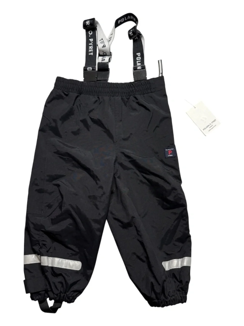 NWT Polarn O. Pyret Waterproof Snow Bibs Pants Size 12-18 Months